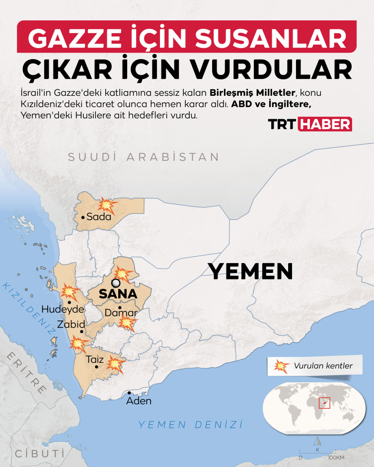 Gazze'de insanlık adına susanlar ticari çıkar için vurdu